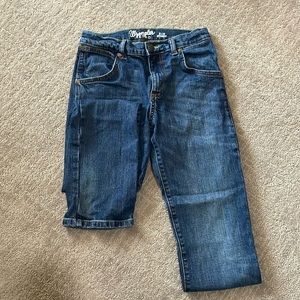 Youth Wrangler Jeans - size 14 regular - gently used